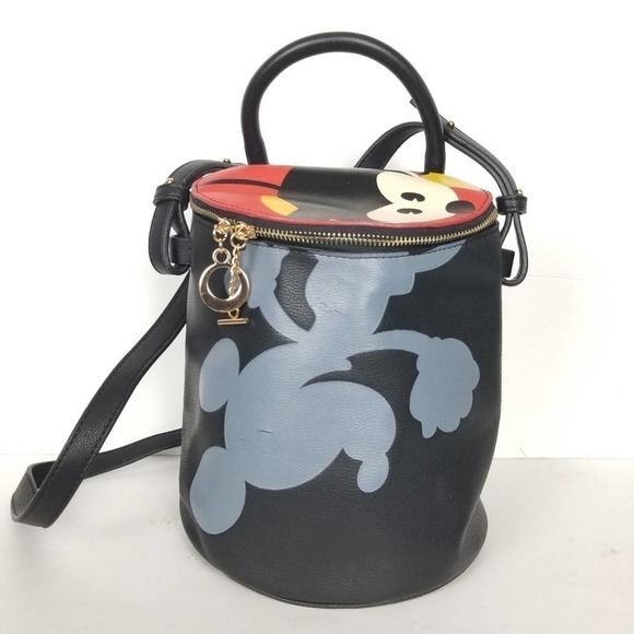 Danielle Nicole x Mickey Mouse x DISNEY, bucket bag crossbody bag, nwot - Picture 1 of 9